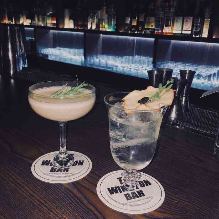 the winston bar(世茂国际广场店)