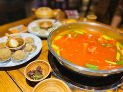 -快活林酸汤鱼鲜品火锅店(甲秀楼店)