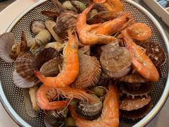 -船梆煮•蒸汽海鲜·炉火烤肉(五四广场店)