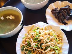 凉拌云丝-重元寺香积厨素斋馆