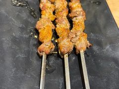羊肉串-郭靖烤全羊·莜面村·烧烤(望京旗舰店)