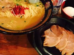 -天然豚骨拉面专门店 一兰(铜锣湾店)
