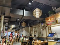 大堂-胖记烤肉(江汉路店)