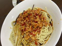 辣肉面-小桃园餐厅