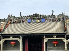 -陈家祠堂-游客中心