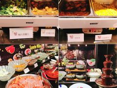 自助取餐区-御满屋日本料理