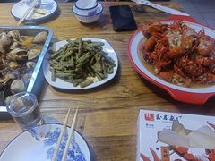 -杨记玉喜龙虾肥蛤(文东店)