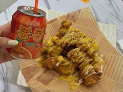 蜂蜜芥末炸鸡-朴鲸家正宗韩国料理(福田店)