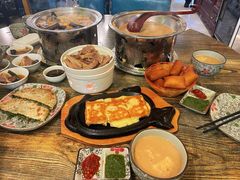 甜奶酪馅饼-格日勒阿妈蒙古厨房(大召店)