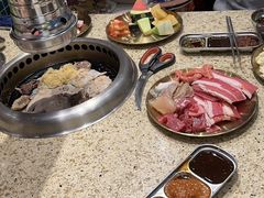 -姜胖胖首尔自助烤肉·蒸汽海鲜大排档(国瑞中心店)