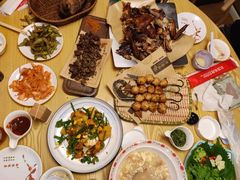 -民窑私烤土窑坑烤大公鸡