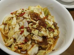 酸包菜炒炤皮-八碗湘长沙市井菜(坡子街店)