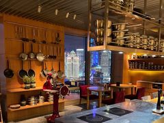 大堂-非常时髦餐厅VUE Restaurant(外滩茂悦大酒店)