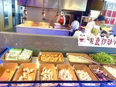 -鑫海汇海鲜烤肉火锅自助(七彩城店)