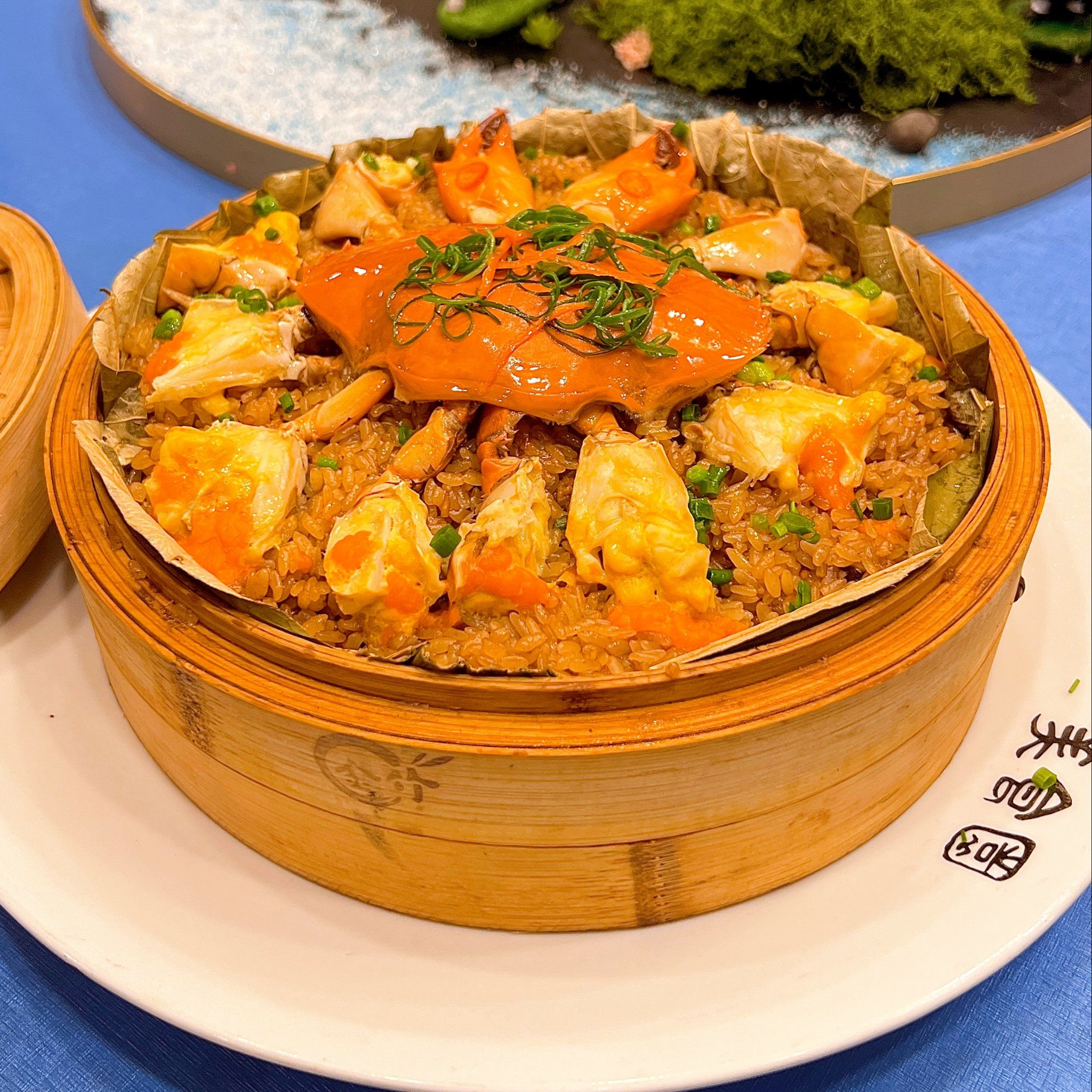 品味飘香红蟳饭