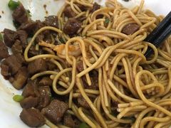 招牌辣肉干拌面-辣肉面大王(天平路店)