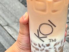 芋圆红茶拿铁-KOI Thé(正佳广场店)