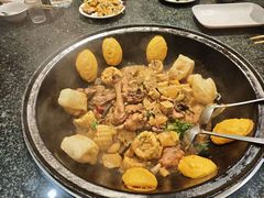 -老渔翁炖鱼坊(黄海西路东山店)