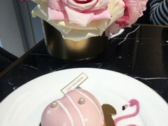 白桃小姐-朱迪小铺.半糖奶油蛋糕(海汇港店)