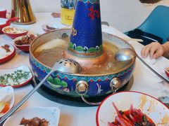 -庭院·冰煮羊·铜锅涮肉(西单店)