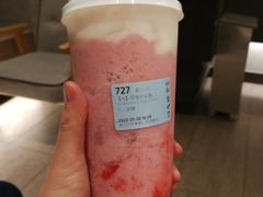 草莓很好喝-瑞幸咖啡(凯德MALL大兴店)