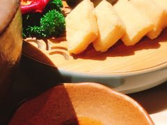 毕节爆浆小豆腐-山石榴·贵州菜(丰盛里店)