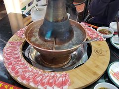 -津门老羊家·铜锅涮羊肉·烧烤(科技园店)