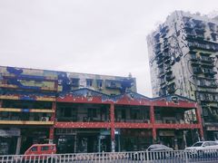-黄桷坪涂鸦艺术街