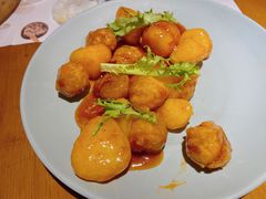 风味山药咕咾肉-南小馆(迪士尼小镇店)