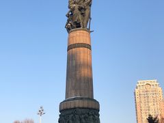 -人民防洪胜利纪念塔