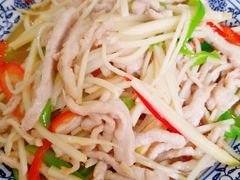 冬笋肉丝-北大地皖峰饭馆