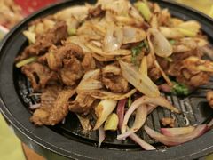 贝勒爷烤羊肉-红红烤鸭店(西单店)