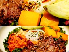 韩式烤牛肉泡菜色拉-Bco豆库(星耀天地店)