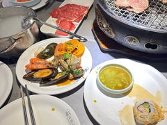 -伍棵煋炭烤自助料理·烤鳗鱼(浦东食品城店)