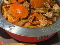 -胖哥俩肉蟹煲(梅溪步步高店)