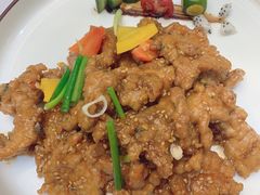 香煎古月肉-老邻居饭店(华昌道店)