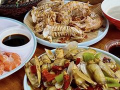 -坛南湾阿强农家乐.海鲜大排档老字号(福州地标美食店)