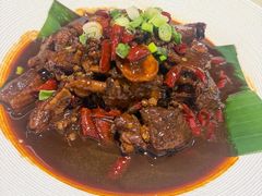 滇菌乌鸭煲-雲說·花(西宸天街店)