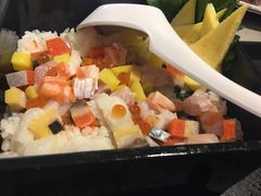 什锦鱼生盖饭-万岁寿司(万国店)