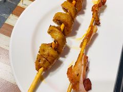 烤面筋-沪上名羊天下•烤羊腿•东北烧烤•小龙虾(浦东直营总店)
