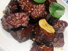 黑椒牛肉粒-玫瑰厅上海菜(兴国路店)