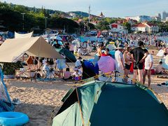 -青岛第三海水浴场