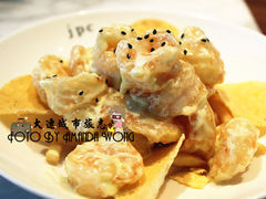 沙汁青芥虾-jpc集品佳宴·地标餐厅(中山店)