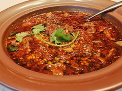 水煮牛肉-贡宴盐帮菜自贡驻京联络处餐厅