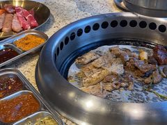 -姜胖胖首尔自助烤肉·蒸汽海鲜大排档(国瑞中心店)