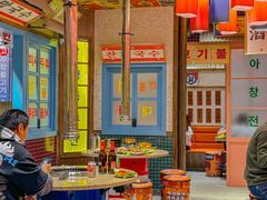 -姜胖胖首尔自助烤肉·蒸汽海鲜大排档(国瑞中心店)