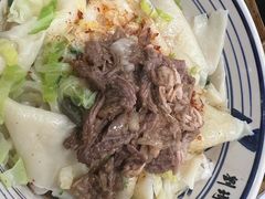腊汁肉拌面-王魁腊汁肉夹馍(柿园路店)