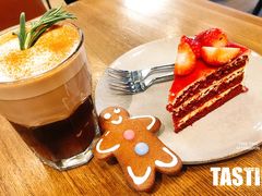 姜饼宝宝肉桂拿铁-wagas(暖山店)