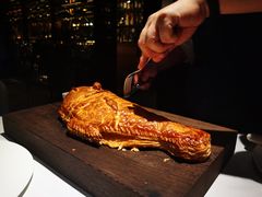 酥皮鲜鱼-Oyster Talks 四度蚝法餐厅