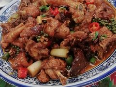 -闯关东东北农家菜(崂山石老人店)